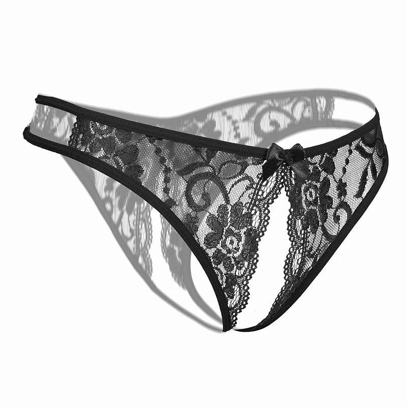 Lingerie Exotic Open Crotch Panties - Empire P.E
