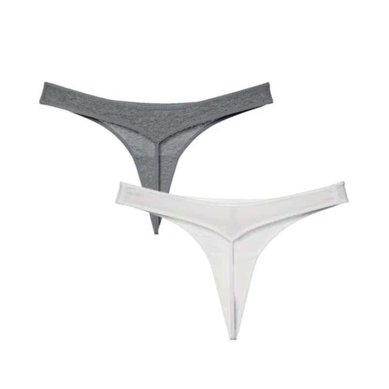 2 Pcs S-XL Women Thong Sports T-back Underwear - Empire P.E