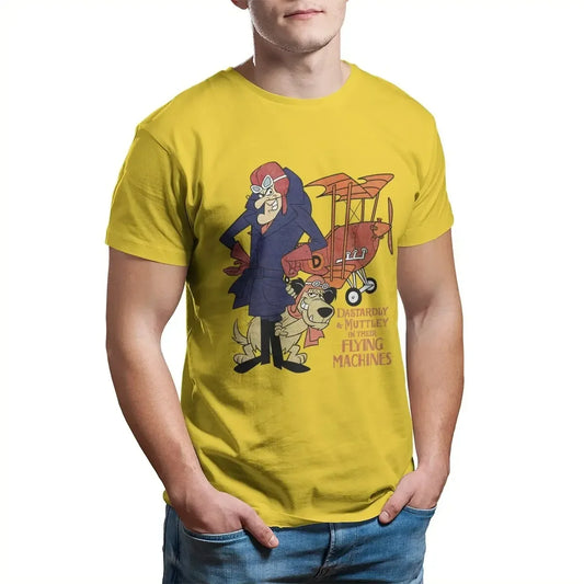 Men's Cartoon Graphic Printed T-Shirts