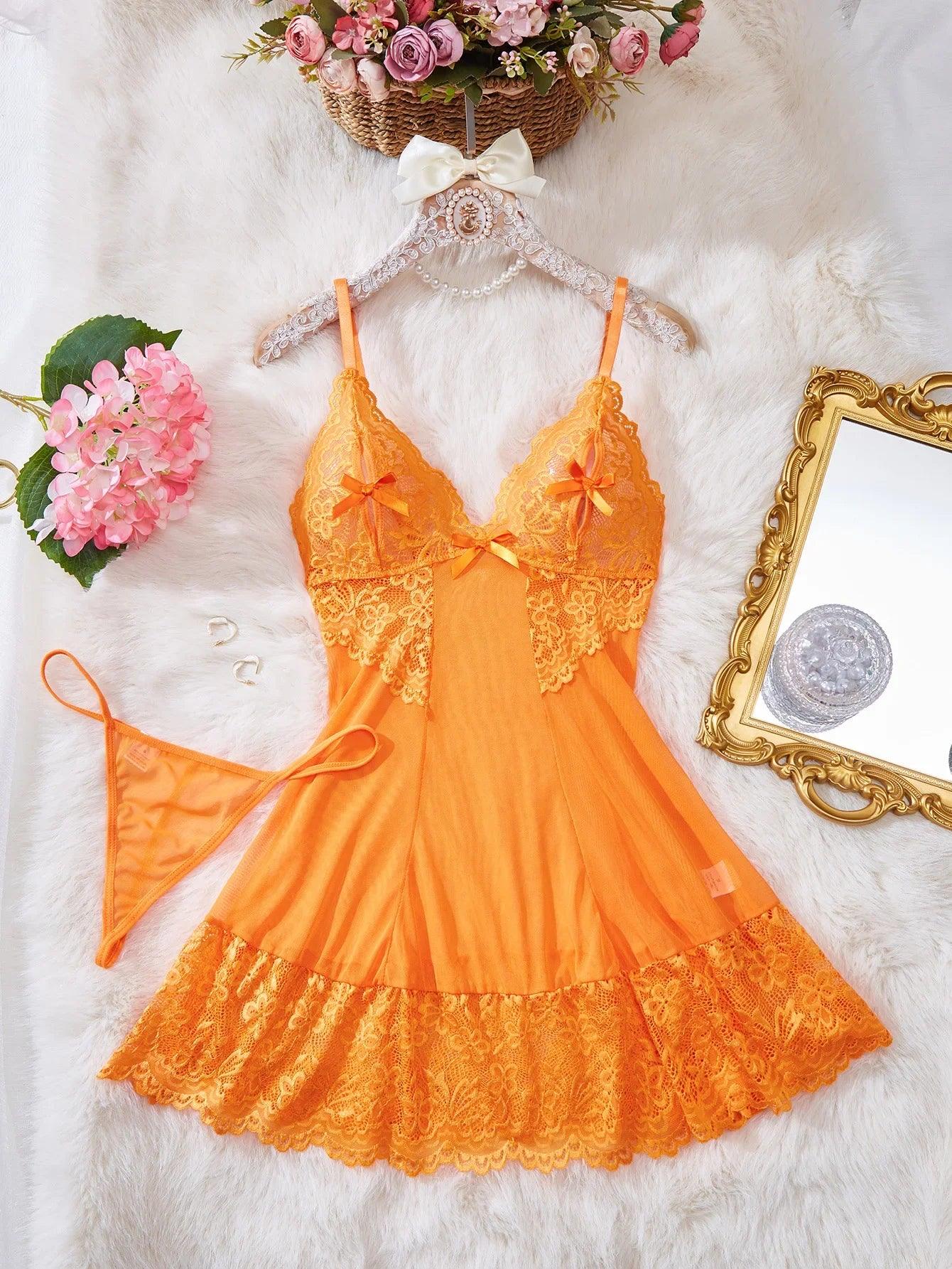 Lace Sexy Lingerie Transparent Hot Lace - Empire P.E