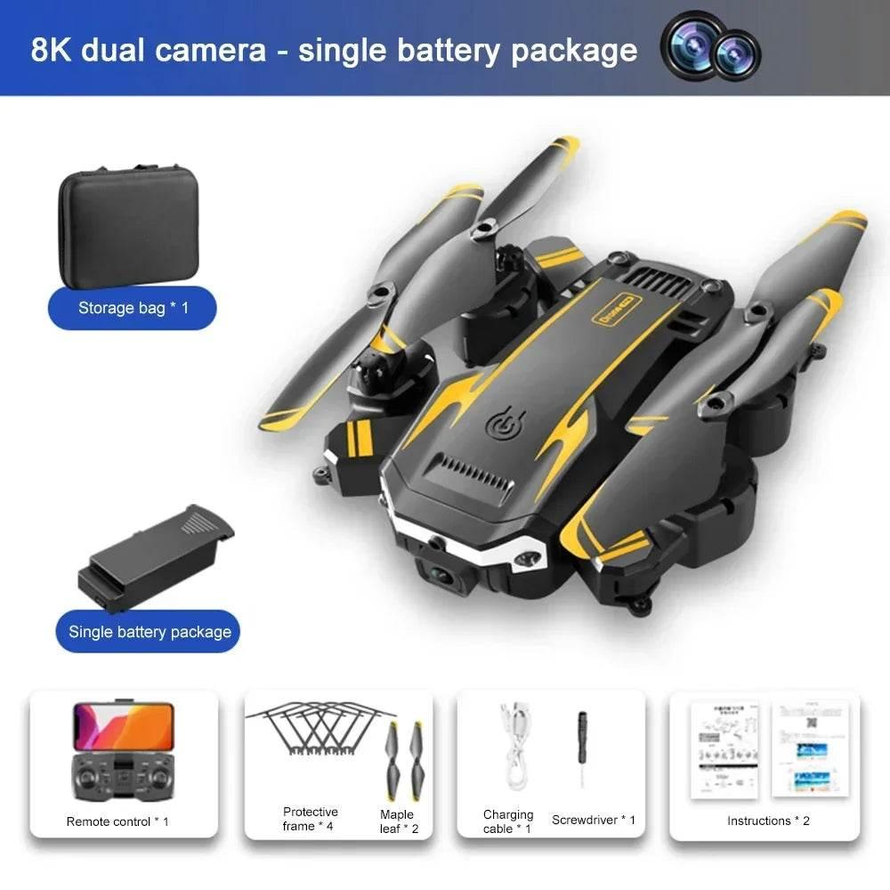 Drone G6 Pro 5G GPS Brushless Motor Professional 8K HD Aerial Photography Obstacle Avoidance UAV Four-Rotor Helicopter Toys - Empire P.E