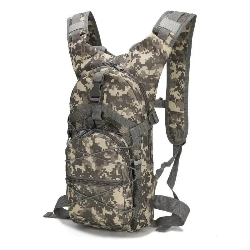 15L Tactical Backpack Bicycle Backpacks Outdoor Sports Cycling Hydration Climbing Hiking Camping Hiking Fishing Bike Bag - Empire P.E