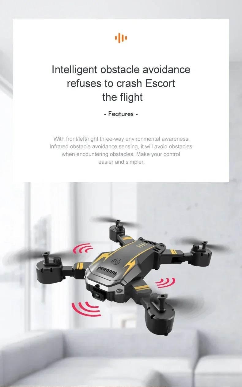 Outdoor G6 Drone 5G Professional 8K HD Aerial Photography Omnidirectional Obstacle Avoidance Quadrotor Distance 10000M - Empire P.E
