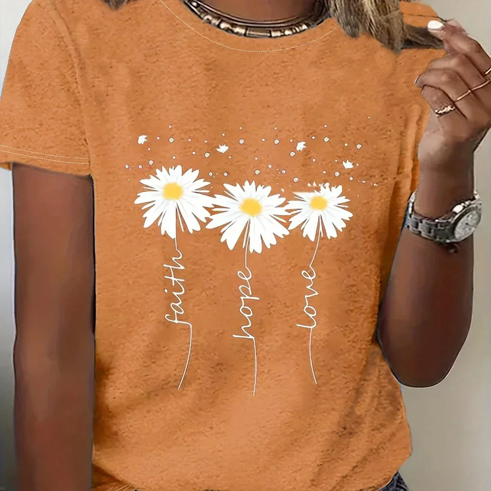 2024 New Women's Color Block T-shirt - Empire P.E