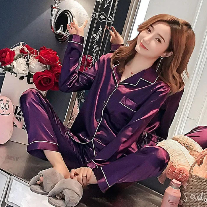 Ice Silk Pajamas - Empire P.E