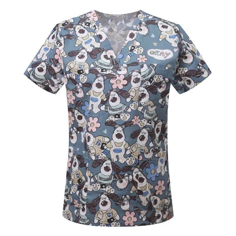 S-XXL 100%Cotton Scrubs Uniforms - Empire P.E