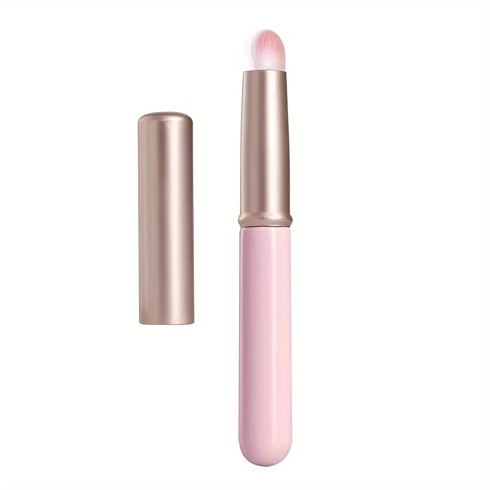 Lip Gloss Concealer Brush With Cover