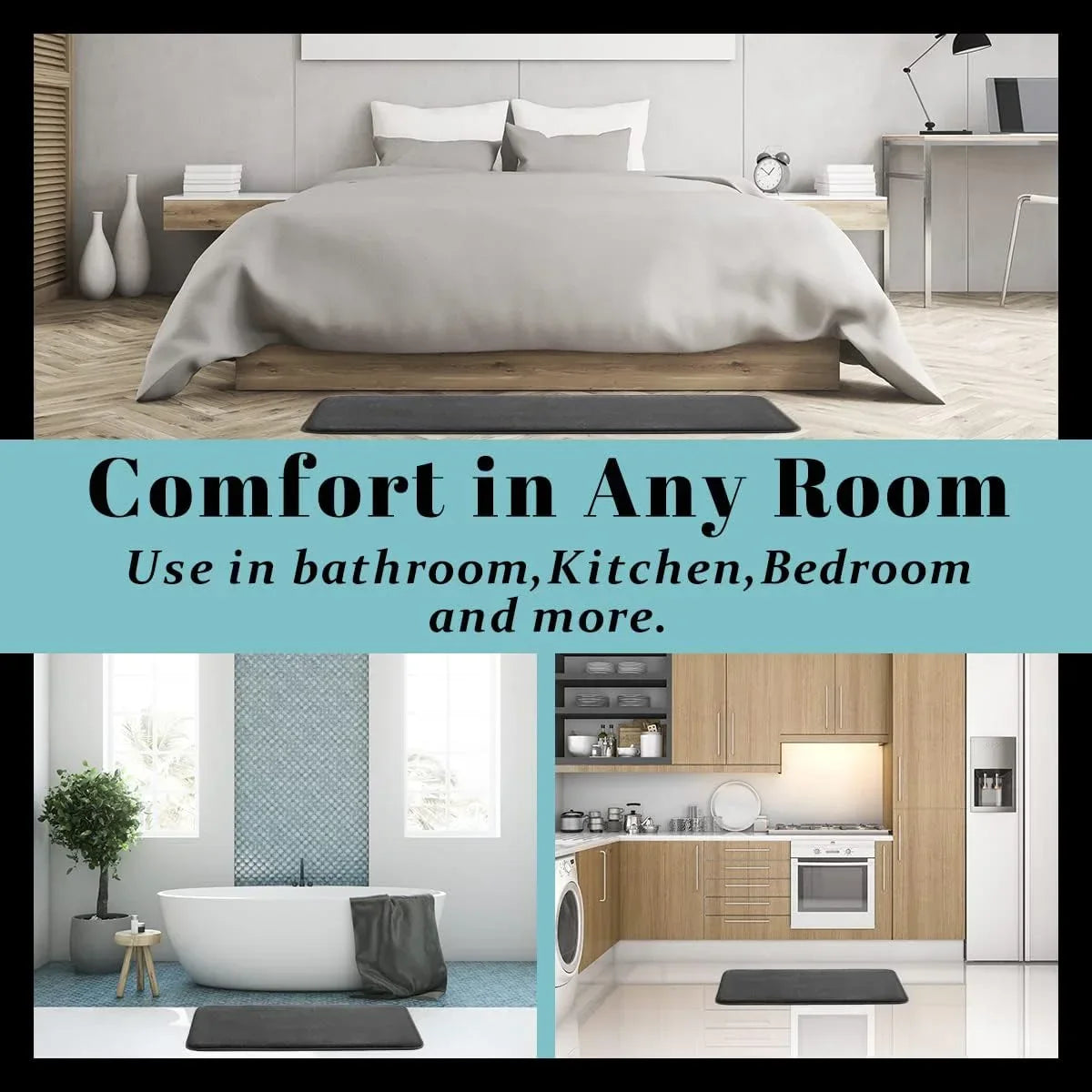 Absorbent Floor Mat Non Slip Bath Mat - Empire P.E