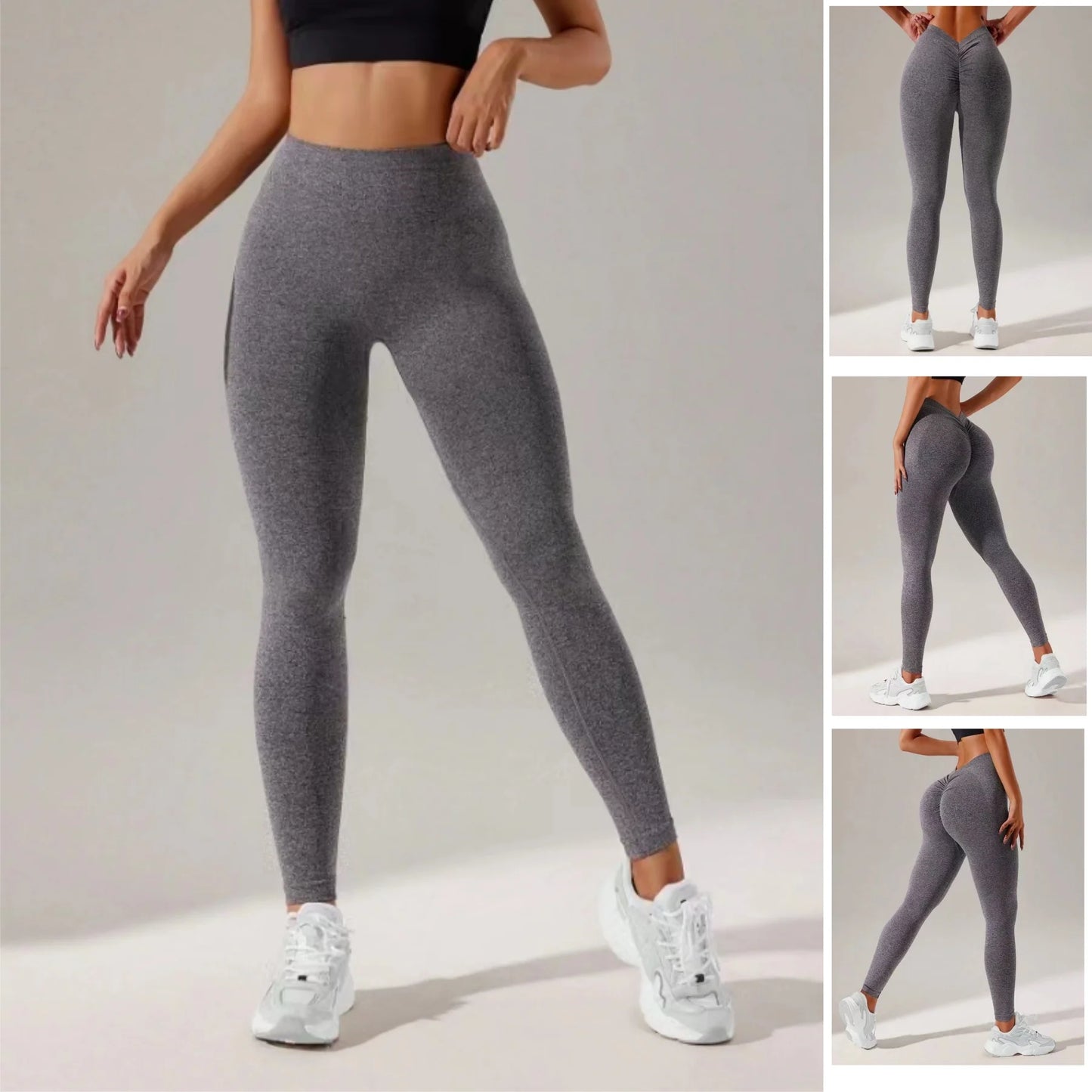 2-piece set of V-shaped solid color - Empire P.E