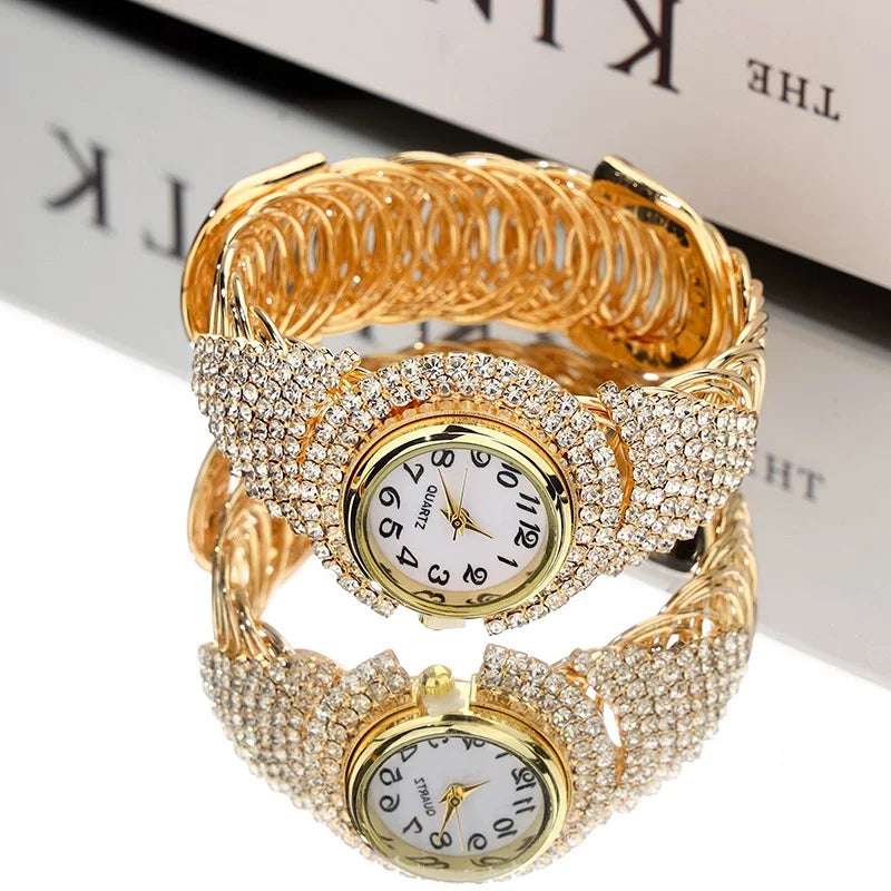 Women Diamond Watch - Empire P.E