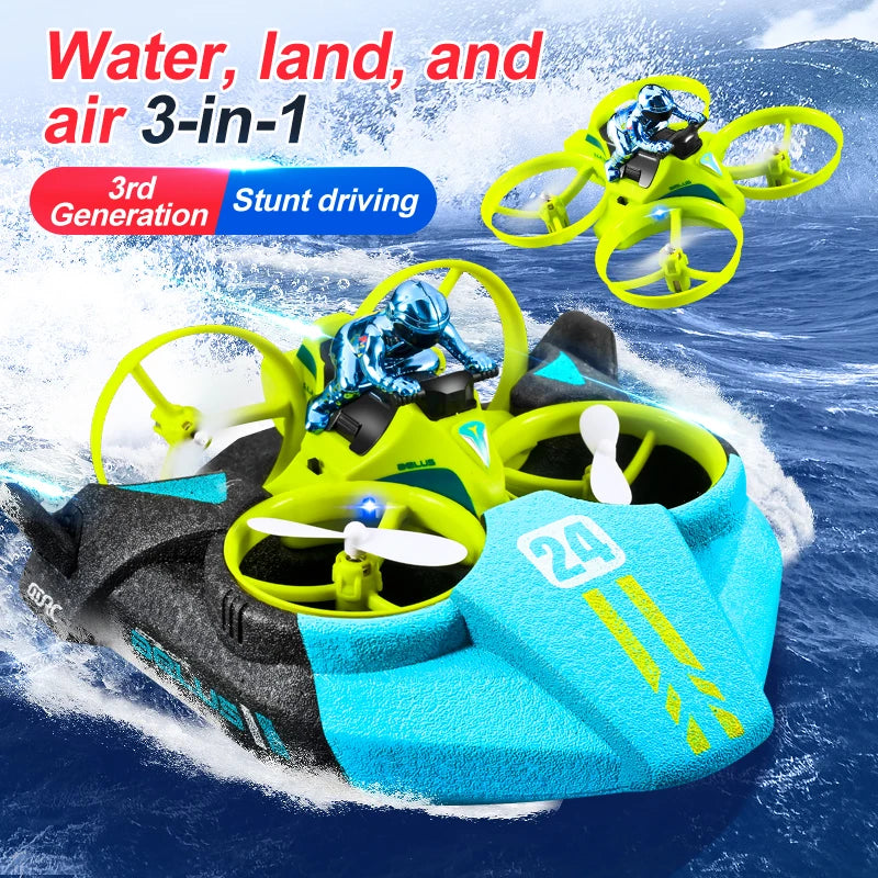 Mini RC Drone Altitude Hold Headless Mode 3 in 1 - Empire P.E