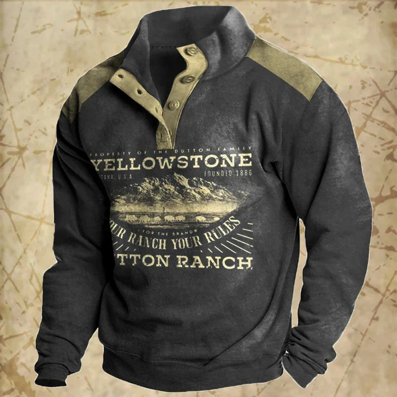 Vintage Men's Hoodies - Empire P.E