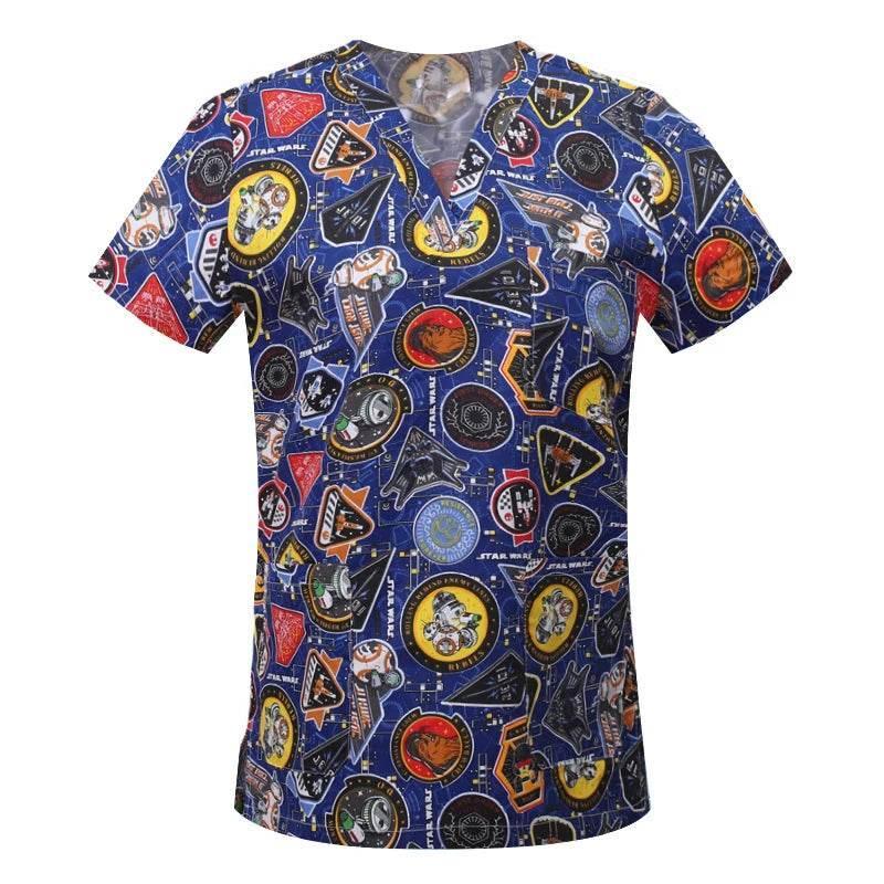 S-XXL 100%Cotton Scrubs Uniforms - Empire P.E