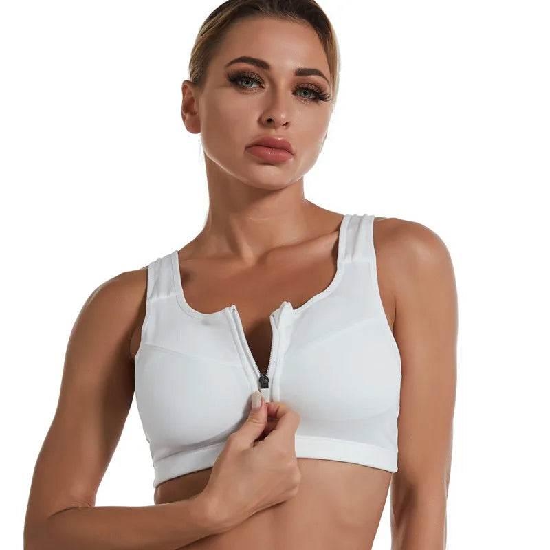 Fitness Women Sportswear Sports Bra Crop Top Feminine Sport Top Bras For Fitness Gym Female Underwear Running Push Up Brassiere - Empire P.E