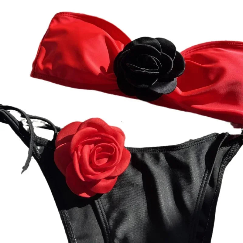 Women Swimwear Beach Brazilian Bikini Set - Empire P.E