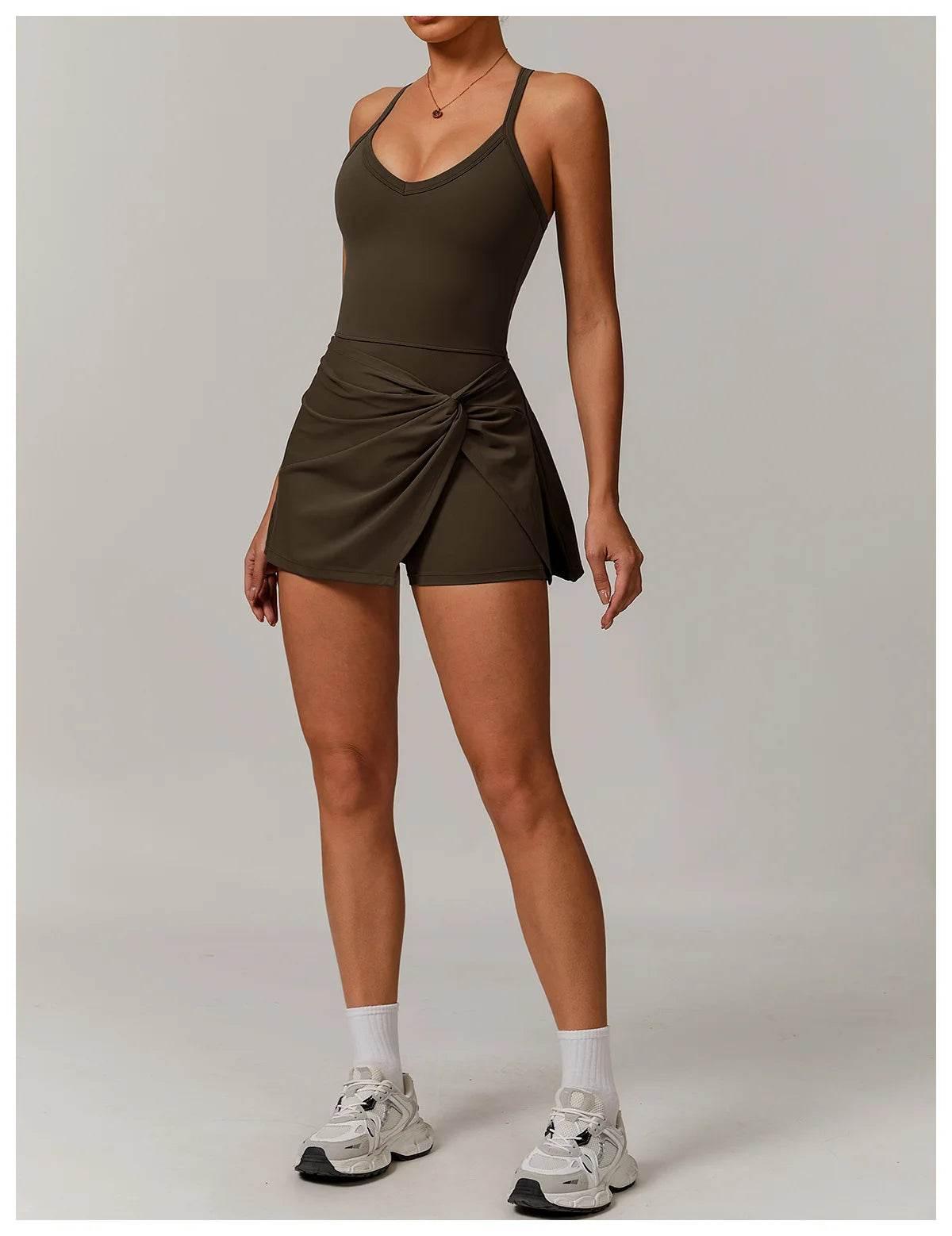Yoga Jumpsuits Women Bodysuits Fitness Sports Yoga Suit Breathable Sports Yoga Clothing Women's Gym Set Push Up Workout Clothes - Empire P.E