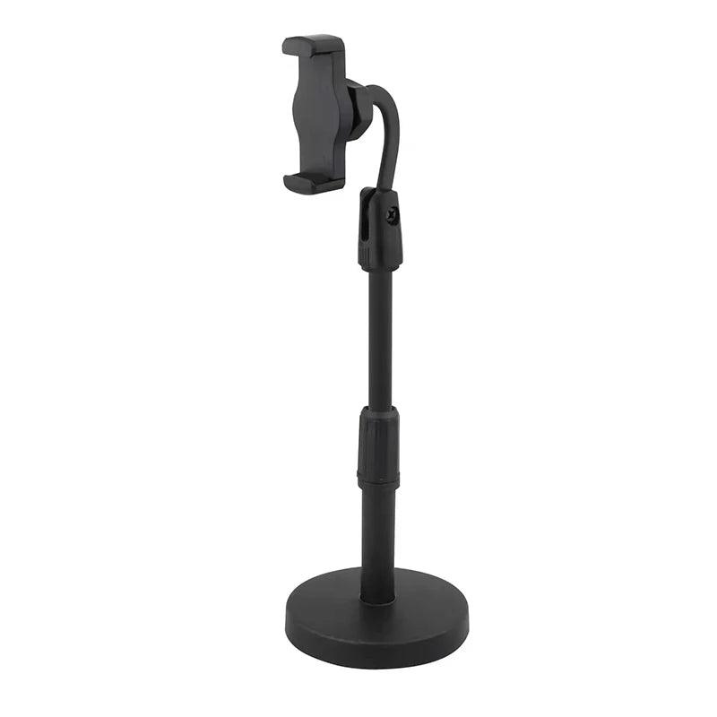Desktop Tripod for Phone Smartphone Iphone with Phone Holder Stand Bracket Tripe for Mobile Telefoon Statief Stand Table - Empire P.E