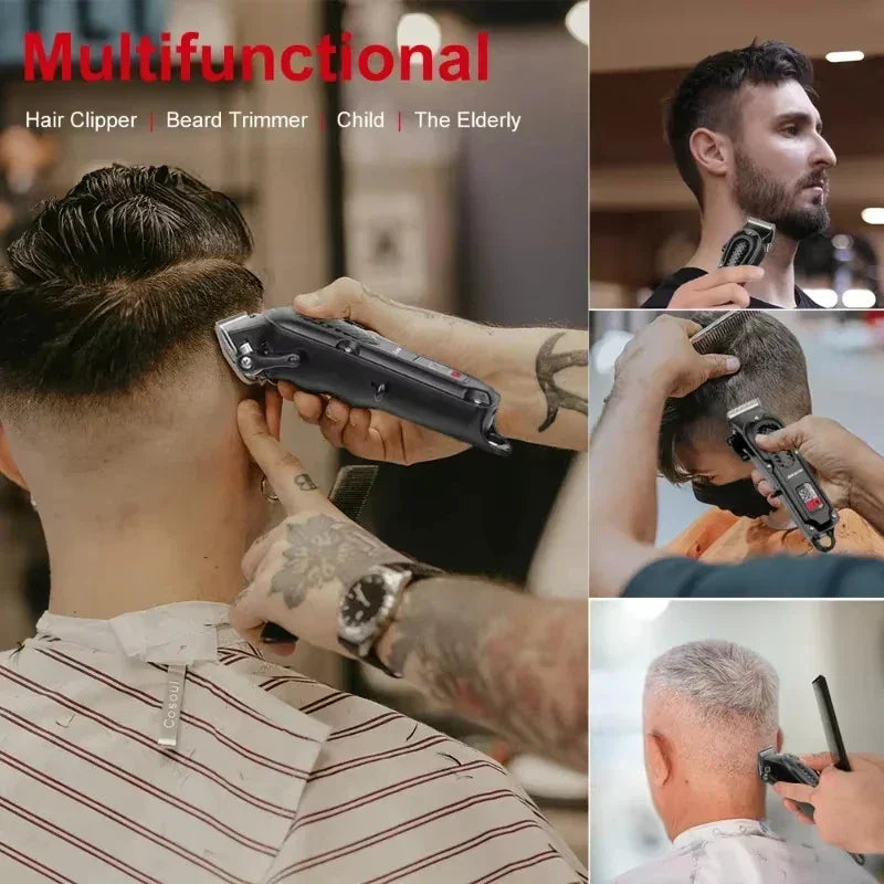 T9 Electric Hair Clipper for Men Professional Barber Shaver - Empire P.E