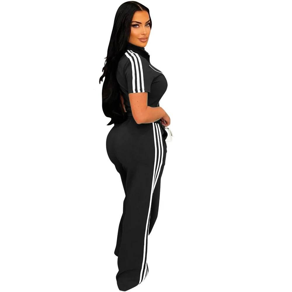 Fashion Casual Short Hoodie 2 Piece Women - Empire P.E