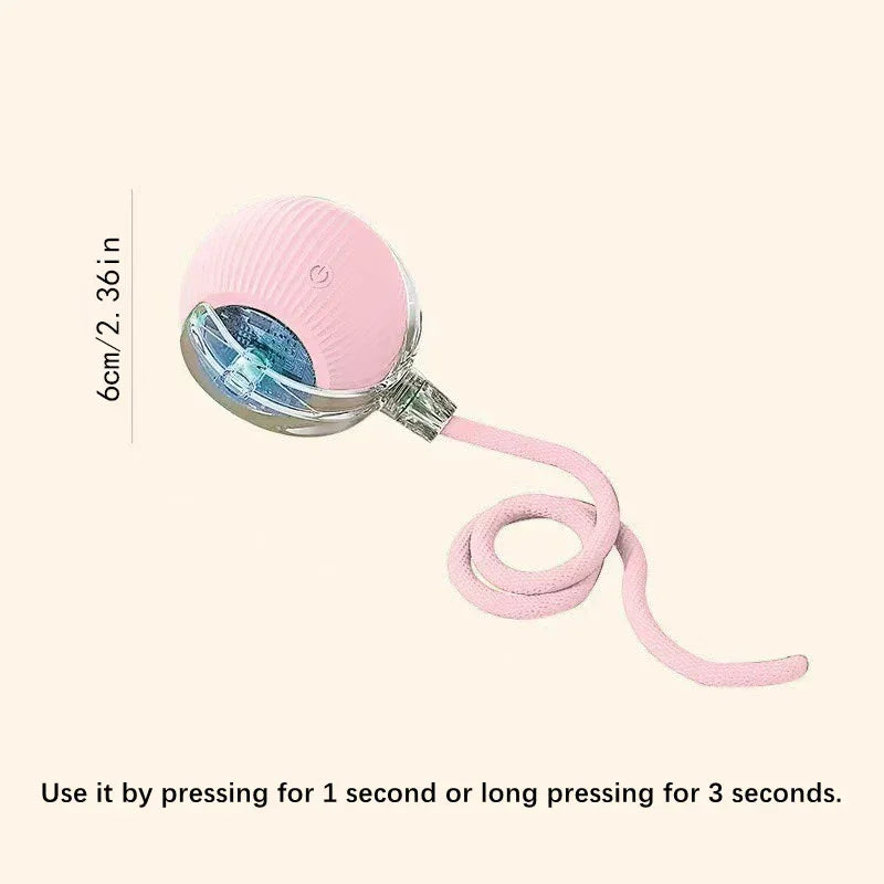 Smart Dog Toy Ball Electronic Interactive Pet Toy Moving Ball USB - Empire P.E