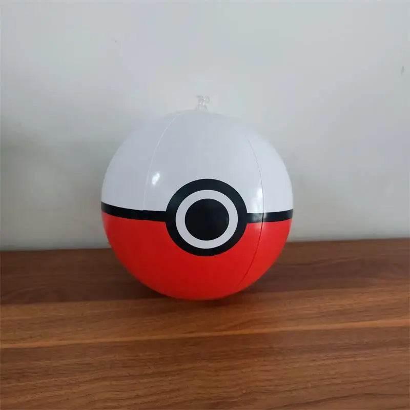 1PCS Pokeball Inflatable Beach Ball 30CM 40CM Balloons Football Swimming Pool Beach Party Decoration Sports Ball Fun Toy - Empire P.E