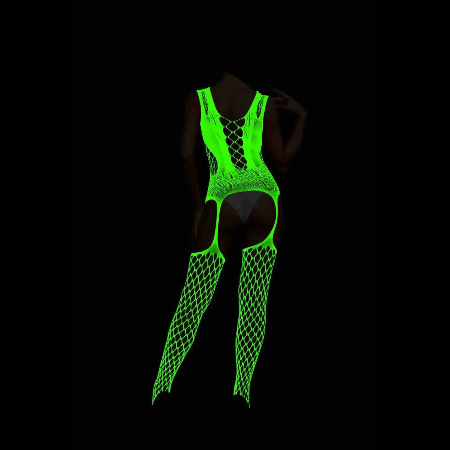 Pole Dance Clothing Luminous Glowing Lingerie - Empire P.E