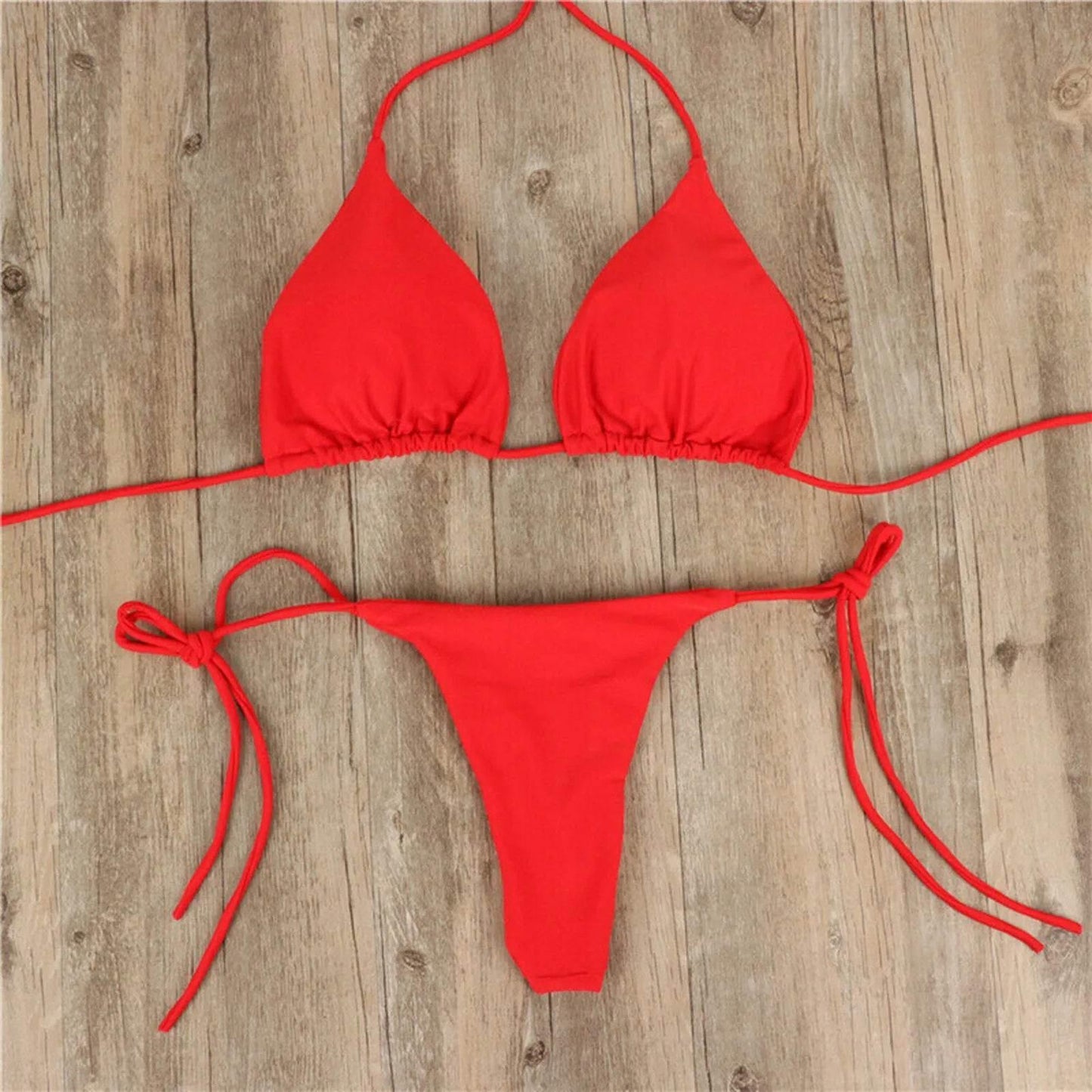 Sexy Bikinis Set Summer Brazilian Swimsuit Women Bra Thong Two Pieces Swimwear Beachwear Bathing Suit Beachwear Swimsuit Women - Empire P.E