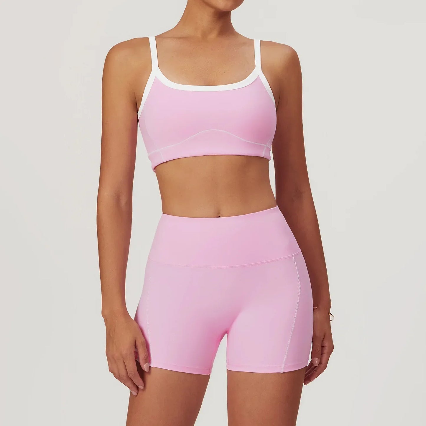 Yoga Set Women Sport Bra and Legging High Waist - Empire P.E