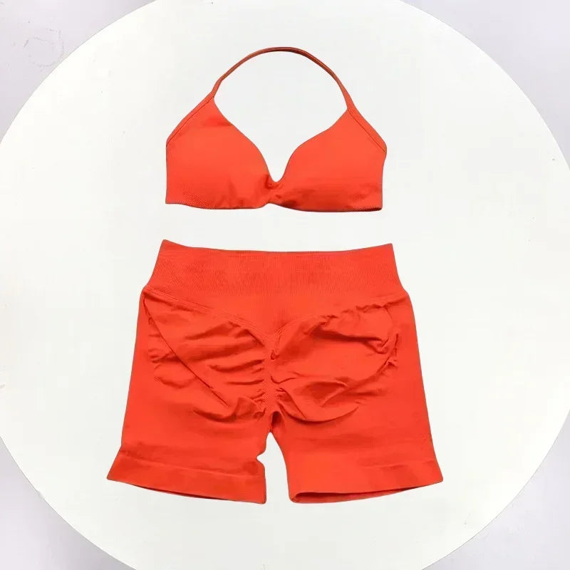 2 Pcs Yoga Set Women Seamless High Quality - Empire P.E