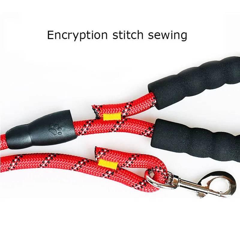 1.5m Pet Leash with Reflective & Comfortable Padded Handle for Small, Medium and Large Dogs - Empire P.E
