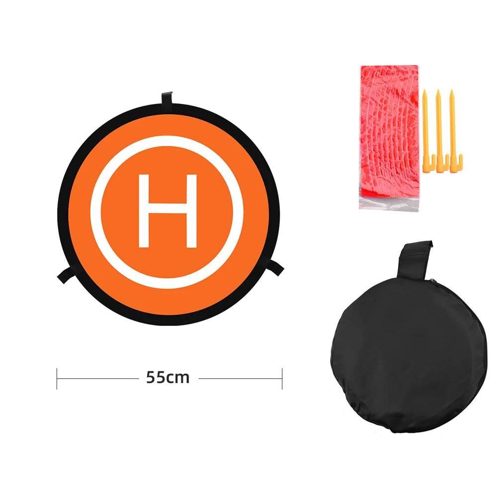 BRDRC Foldable Landing Pads for DJI Air 3S/3/NEO/Mini 4 Pro/3 Pro/4K/AVATA 2/ FIMI X8 MINI V2 Drone Mat Quadcopters Accessories - Empire P.E