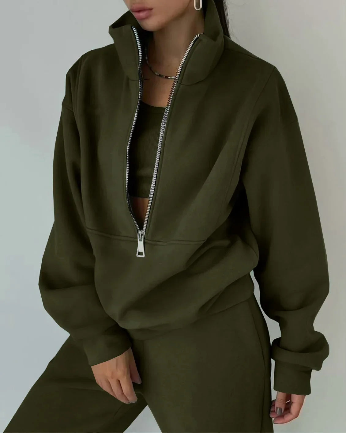 Tracksuit Set Stylish Two-piece Sets - Empire P.E