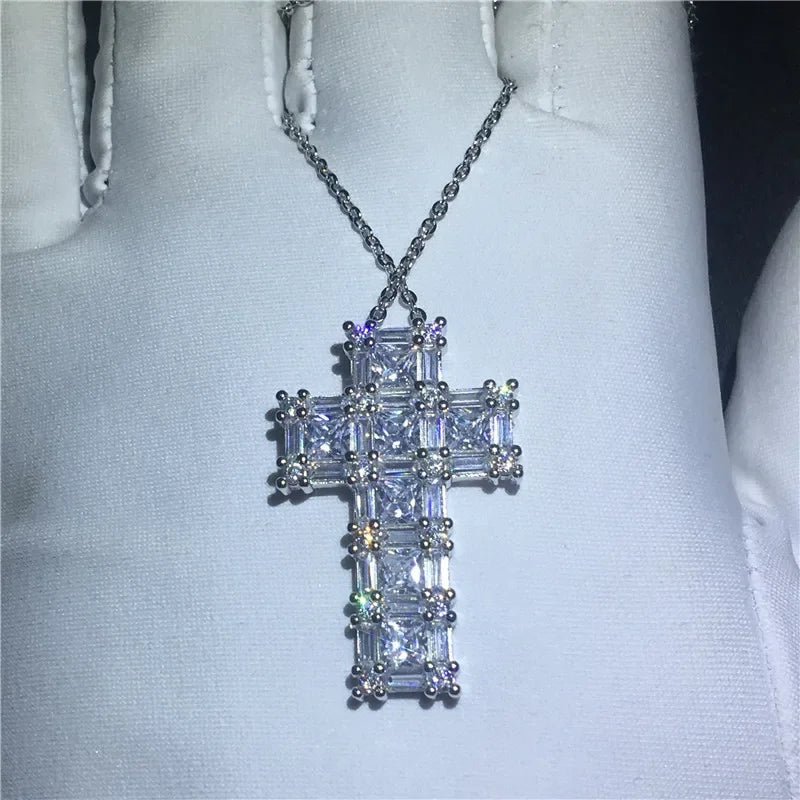 Long Cross Pendant