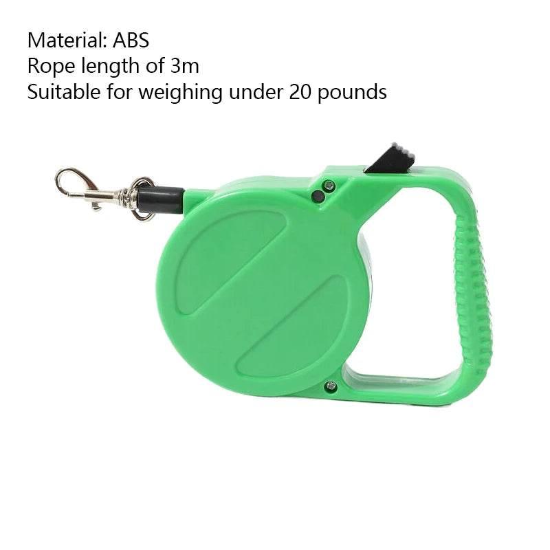 Retractable Pet Dog Leash Hiking Walking - Empire P.E