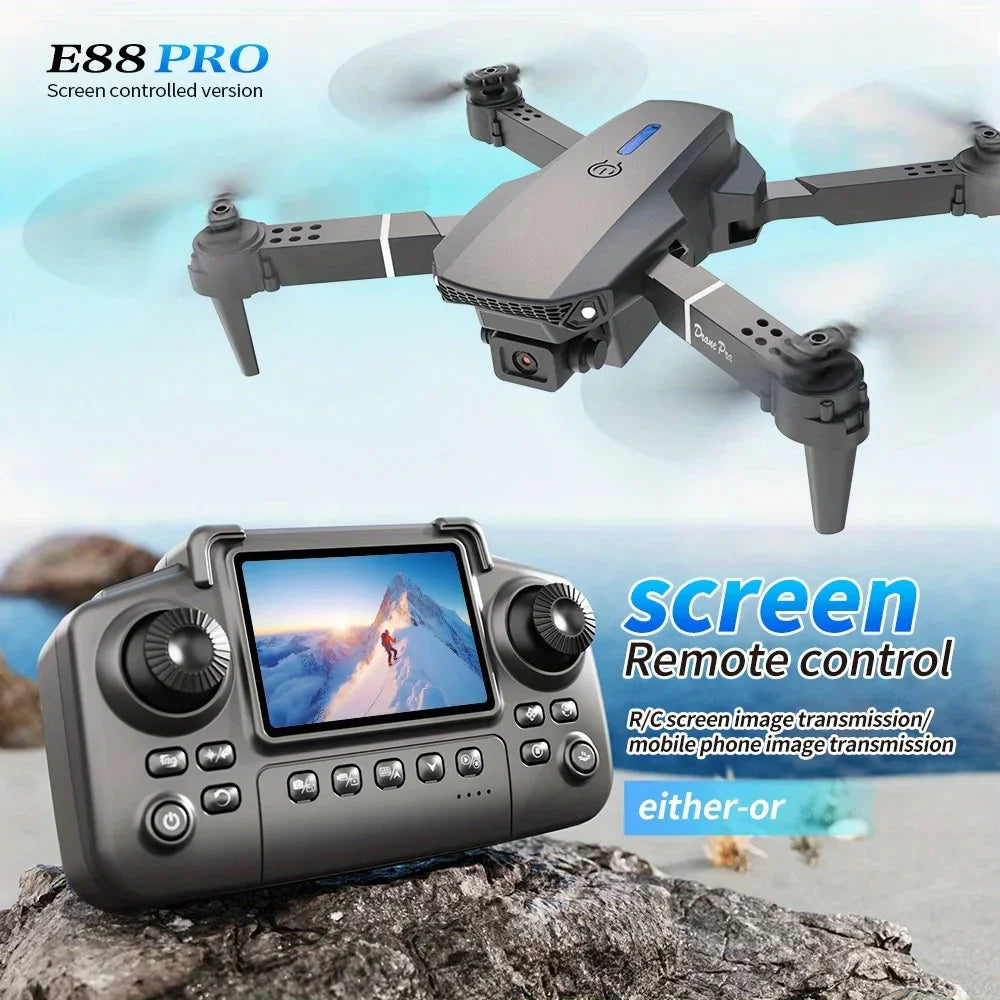 2025 New Upgrated E88 Pro WIFI FPV Professinal Drone Wide Angle HD 4K Camera - Empire P.E