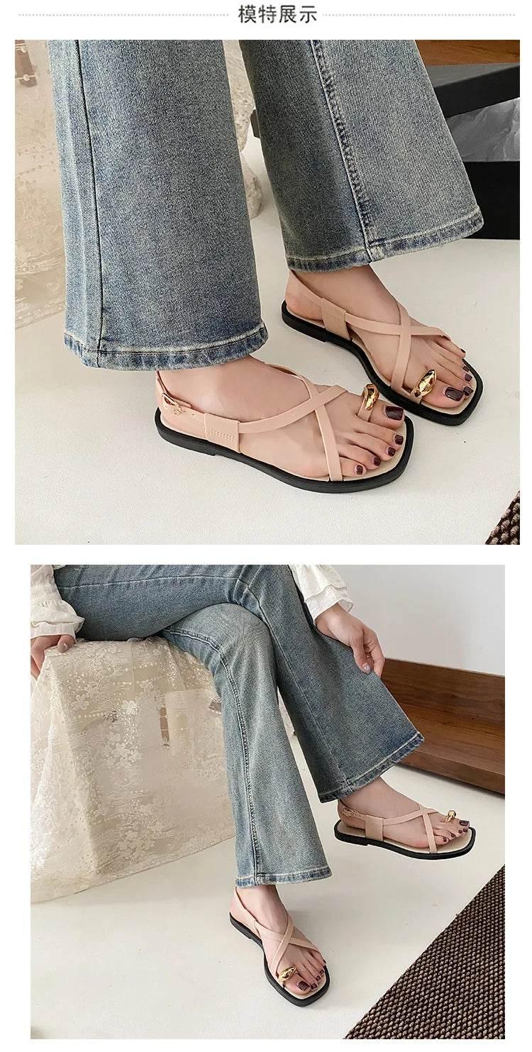 Luxury Sandals Women Designers Summer Non-slip Sandles Home Platform Outdoor Cute Slippers Fashion Soft Sole Shoe House Shoes - Empire P.E