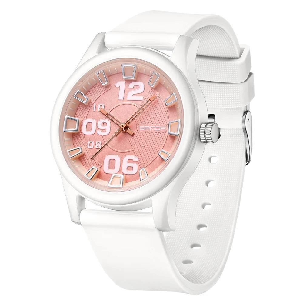 Fashion women's watches Soft silicone strap - Empire P.E