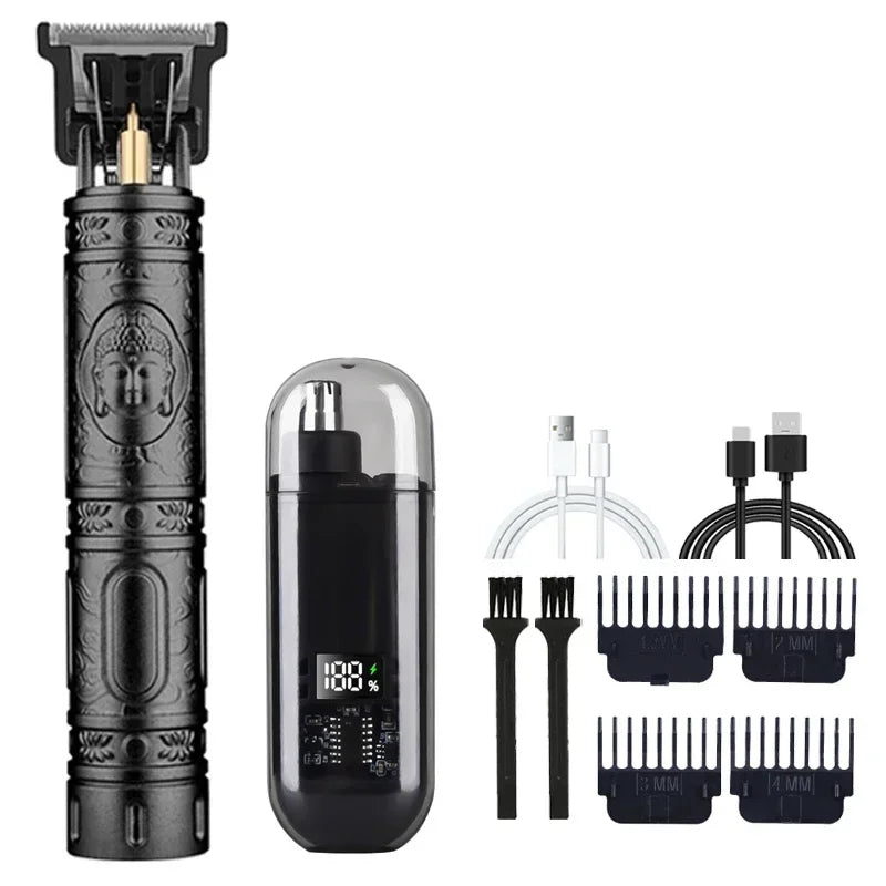 T9 Electric Hair Clipper for Men Professional Barber Shaver - Empire P.E