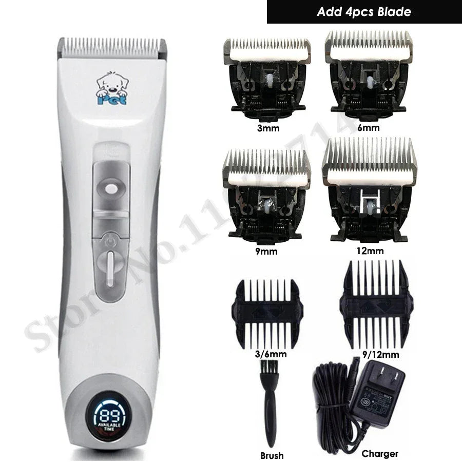 Dog Clipper Professional LCD Screen - Empire P.E