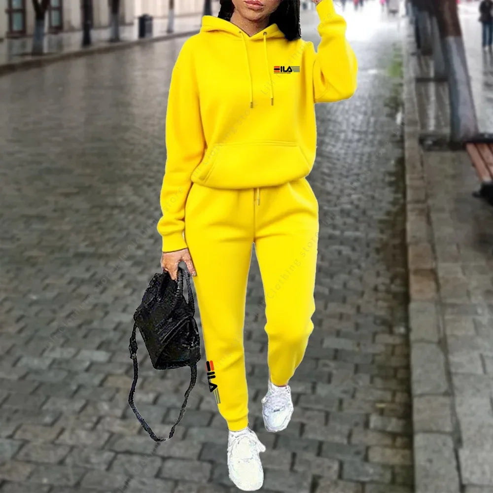 Women's Tracksuit 2PCS Suit