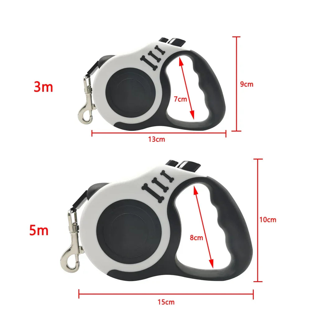 3m 5m Dog Leash Lead For Small Medium Dogs Cats - Empire P.E