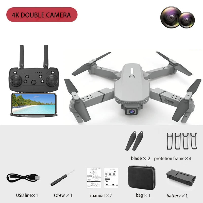 Drone Toy Dual Camera - Empire P.E