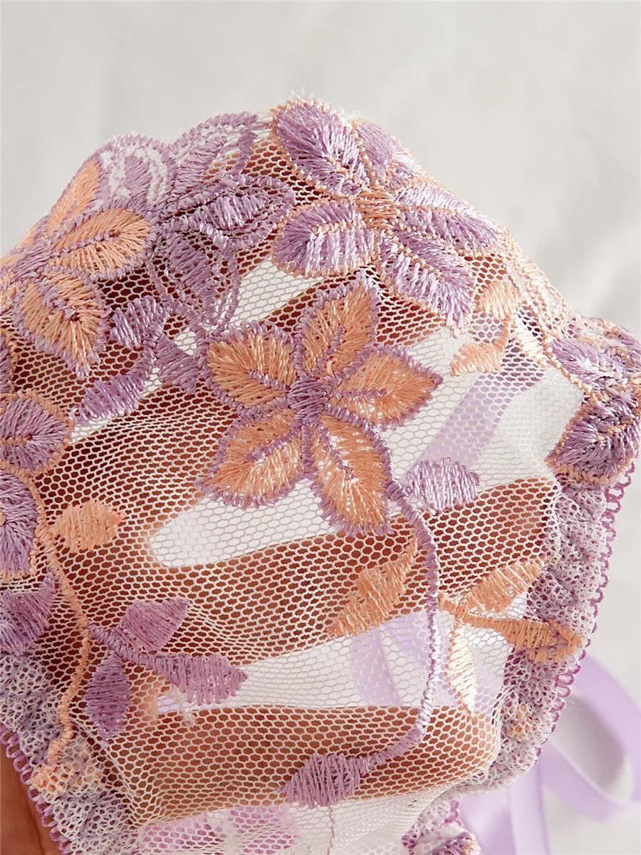 Sexy Lingerie Set Women Embriodey - Empire P.E