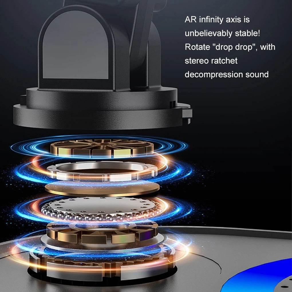 5 in 1 Induction Speaker Phone Stand Home Smart Wireless Bluetooth Speaker Office Upright Tablet Stand - Empire P.E