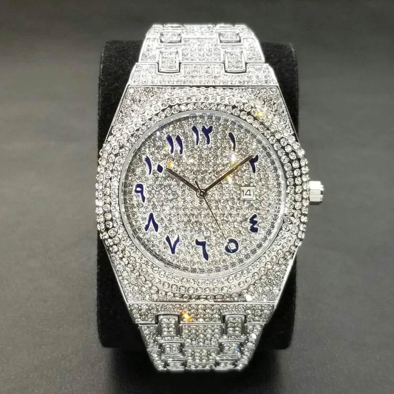 Diamond Watch For Men - Empire P.E