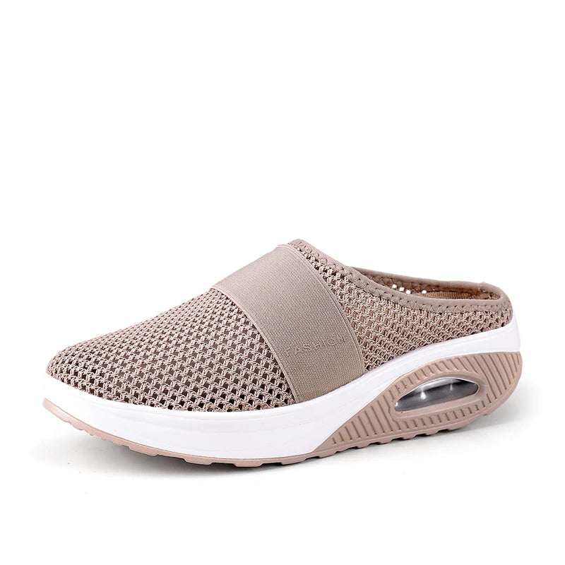 slip-ons without back female sneakers women's sport shoes professional running shoes black sports shoes skor walkx 1229 - Empire P.E