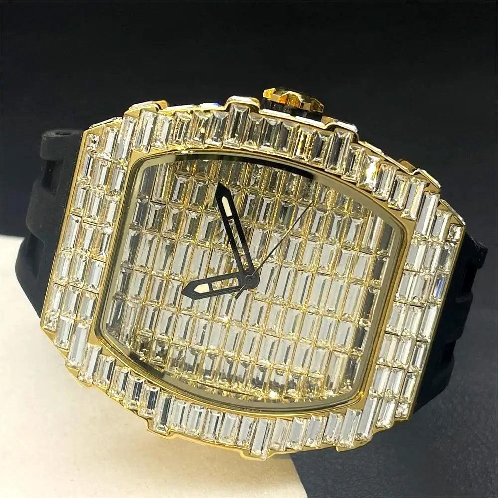 Luxury Iced Out Watch for Mens - Empire P.E