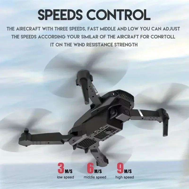 2025 E88 Professional Wide Angle RC Drone HD 4K Camera - Empire P.E