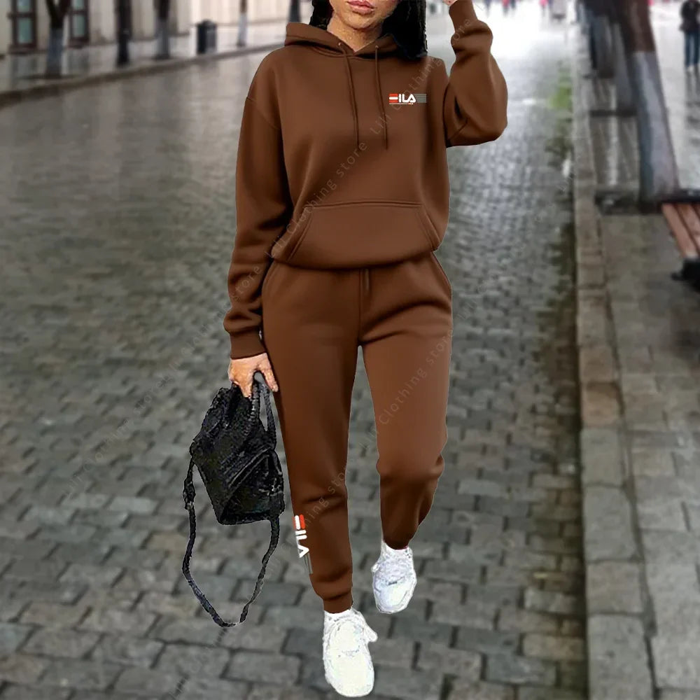 Women's Tracksuit 2PCS Suit