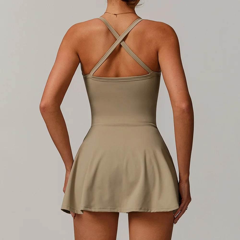 Yoga Jumpsuits Women Bodysuits Fitness Sports Yoga Suit Breathable Sports Yoga Clothing Women's Gym Set Push Up Workout Clothes - Empire P.E